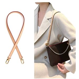 Vachetta Leather Replacement Strap 23" Plus Conversion Kit